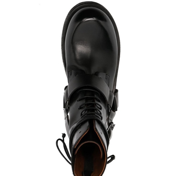 MARSELL MUSCONA COMBAT BOOTS in Nero / Black
Size 38 - US 8.5 - 9 - Picture 4 of 10